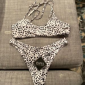 Zaful S Animal Print bikini